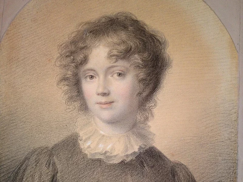 1770-Karl August Senff - Contessa Elisabetta Manteuffel, figlia del senatore conte Andrei Andreevich Manteuffel